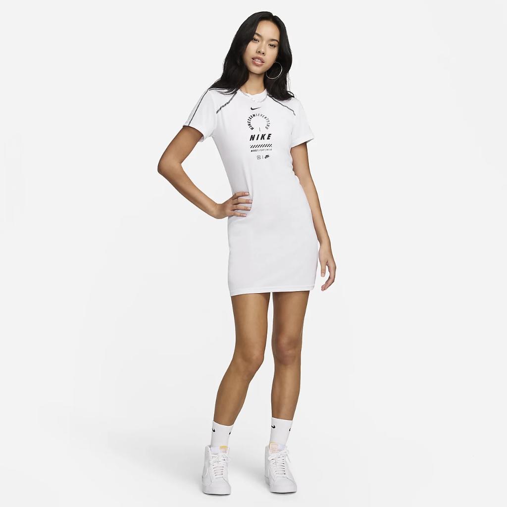 Nike Sportswear Women&#039;s Short-Sleeve Dress HF5955-100