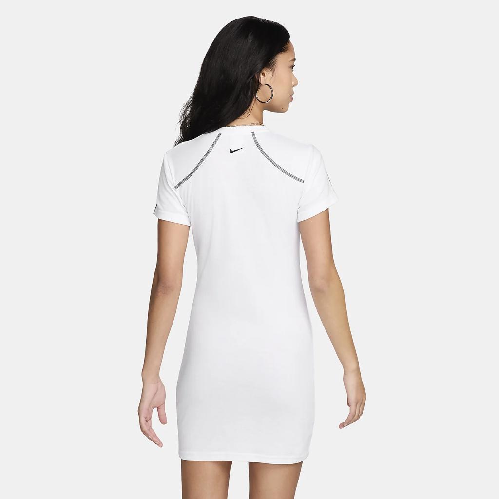 Nike Sportswear Women&#039;s Short-Sleeve Dress HF5955-100