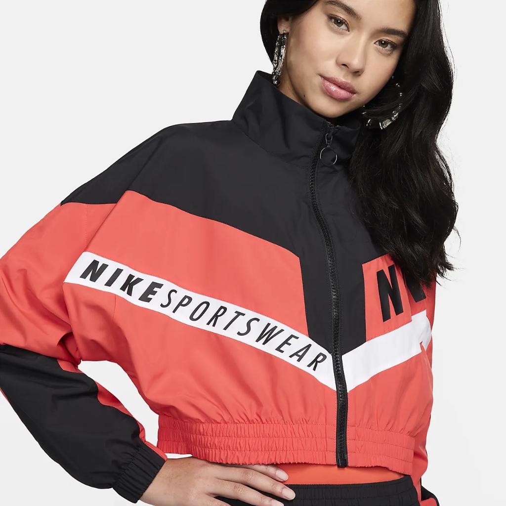 Nike Sportswear Women&#039;s Woven Jacket HF5956-696