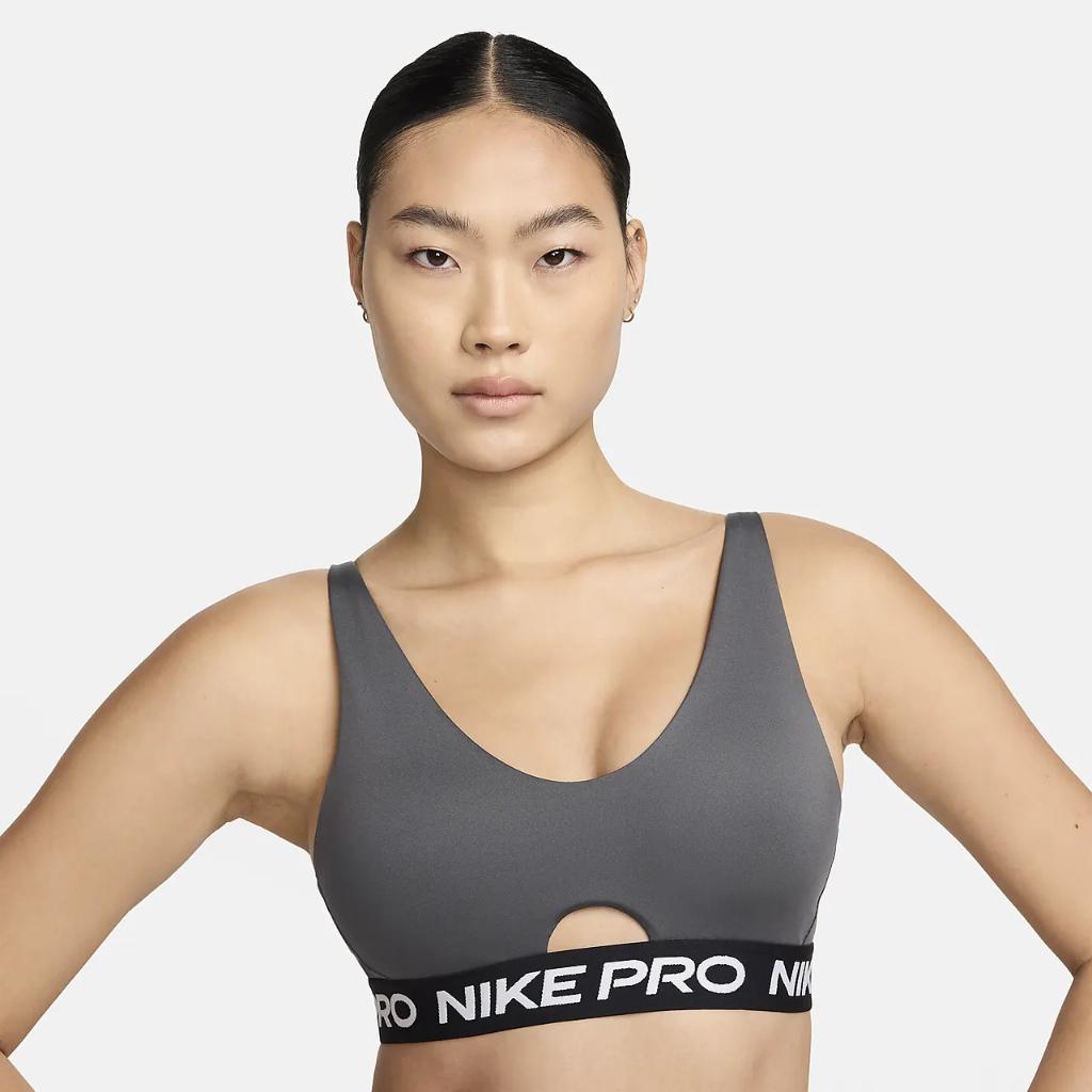 Nike Pro Indy Plunge Women&#039;s Medium-Support Padded Sports Bra HF5961-068