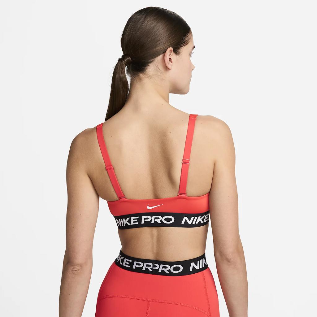 Nike Pro Indy Plunge Women&#039;s Medium-Support Padded Sports Bra HF5961-696