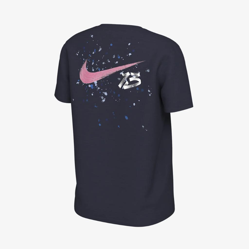 Alex Morgan Big Kids&#039; (Boys&#039;) Nike Soccer T-Shirt HF6794-419