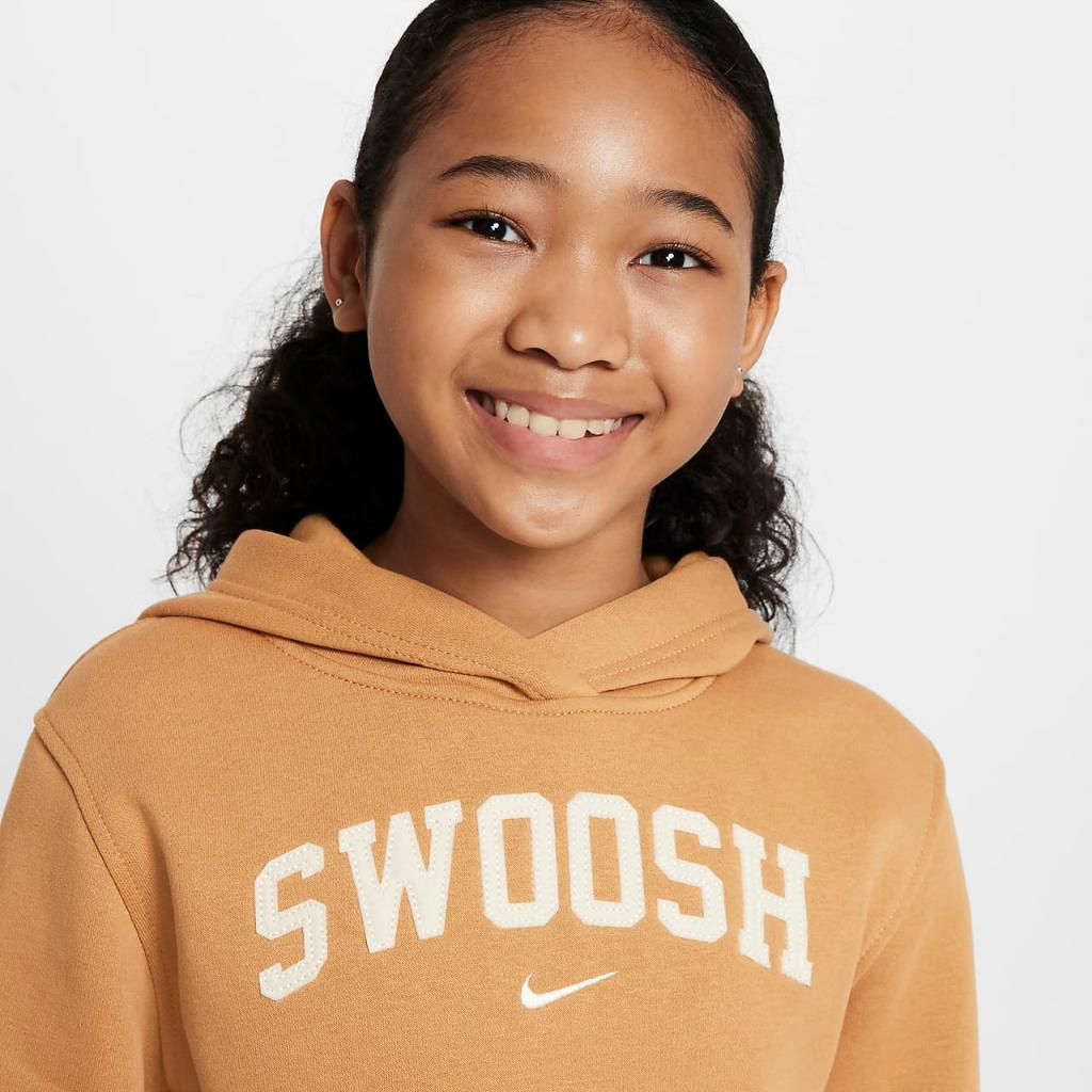 Nike Sportswear Club Fleece Big Kids&#039; Hoodie HJ6242-201