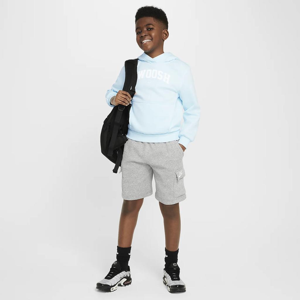 Nike Sportswear Club Fleece Big Kids&#039; Hoodie HJ6242-474