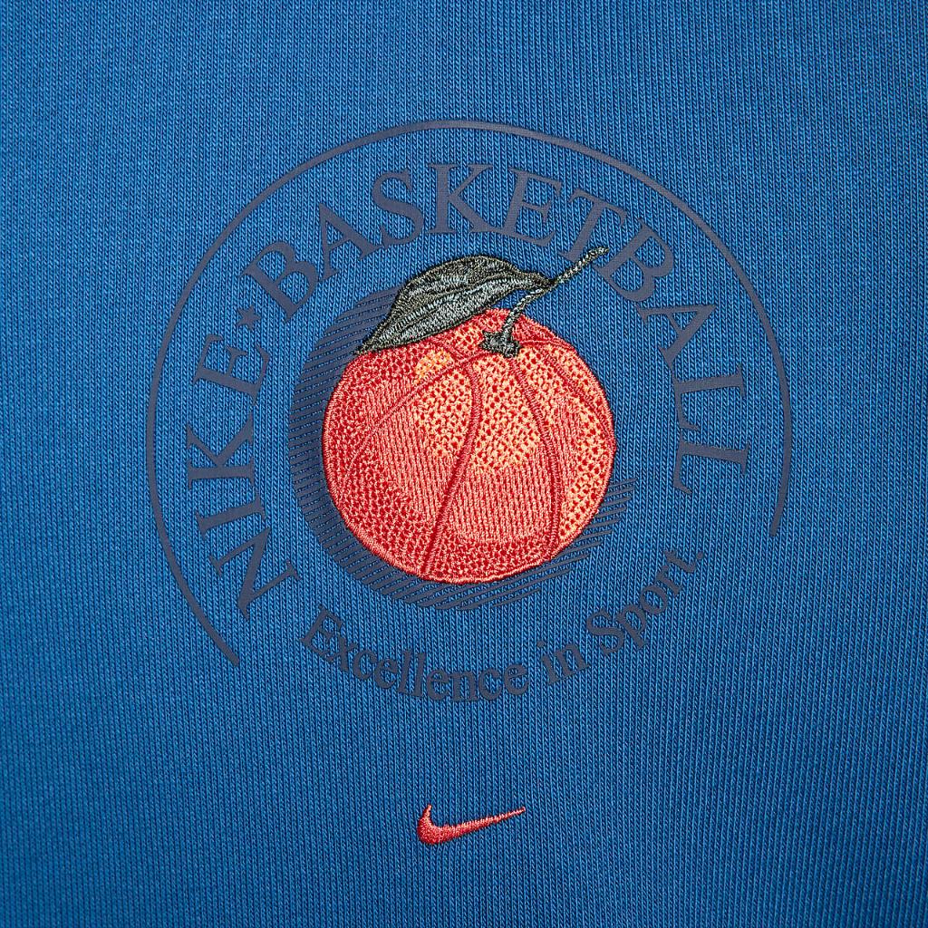 Nike Standard Issue Men&#039;s Dri-FIT Basketball Pullover Hoodie HJ6353-476
