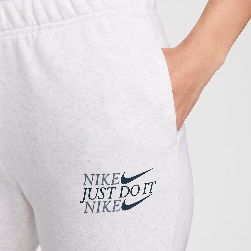 Nike Sportswear Club Fleece Women&#039;s Mid-Rise Joggers HJ6514-051