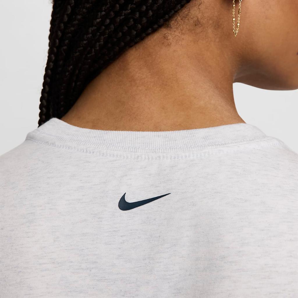 Nike Sportswear Chill Knit Women&#039;s Cropped T-Shirt HJ6522-051