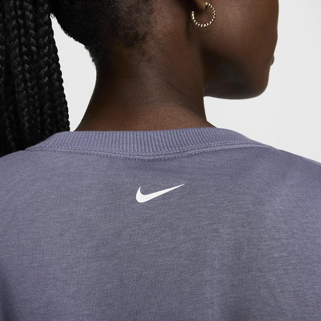 Nike Sportswear Phoenix Fleece Women&#039;s Over-Oversized Crew-Neck Sweatshirt HJ6523-003