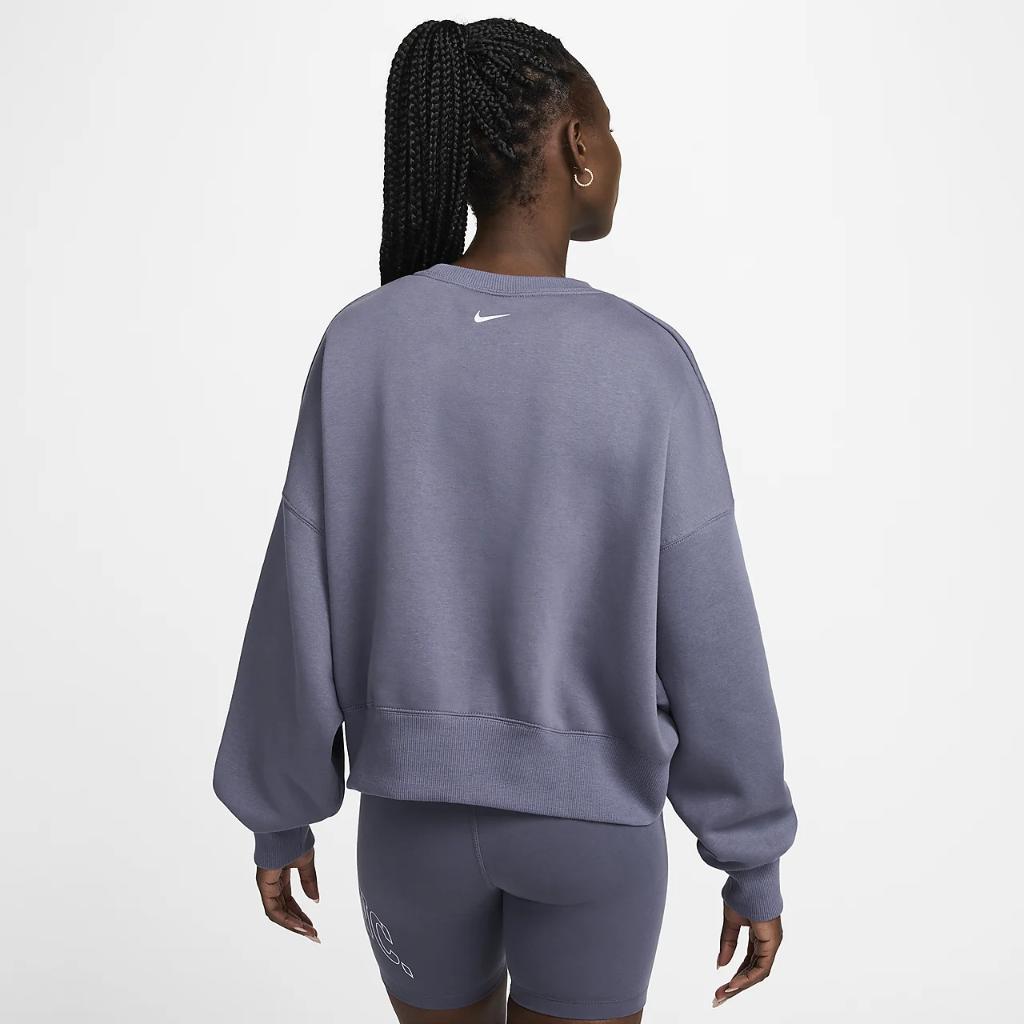 Nike Sportswear Phoenix Fleece Women&#039;s Over-Oversized Crew-Neck Sweatshirt HJ6523-003