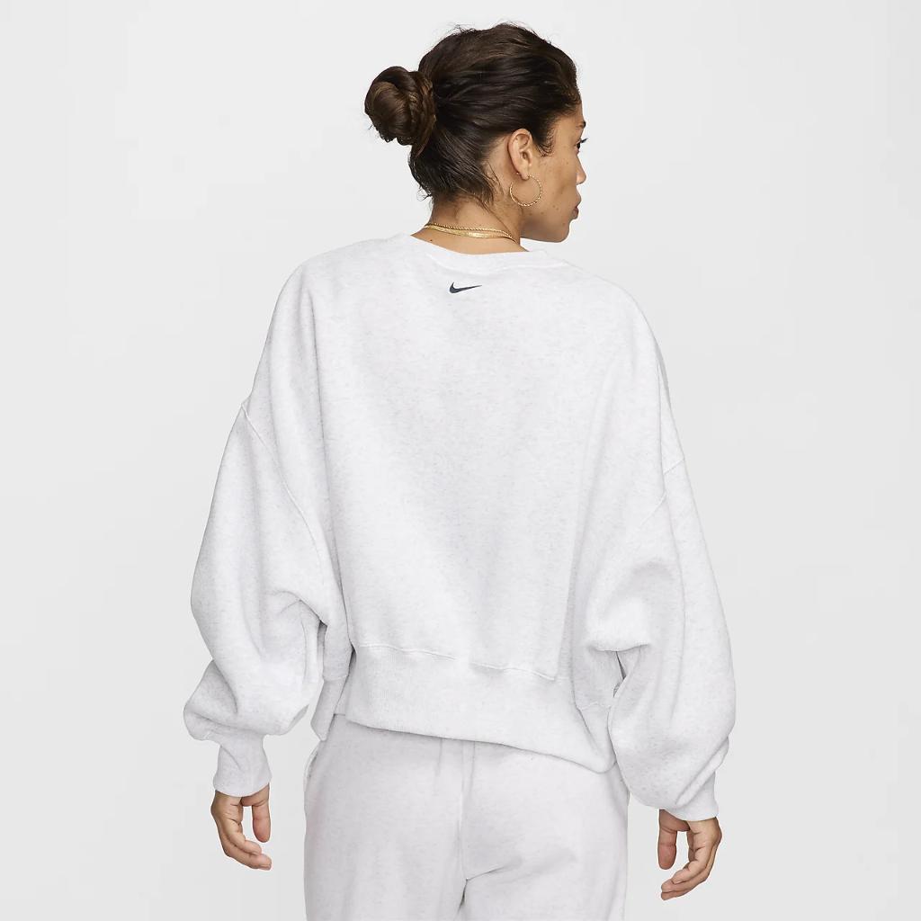 Nike Sportswear Phoenix Fleece Women&#039;s Over-Oversized Crew-Neck Sweatshirt HJ6523-051