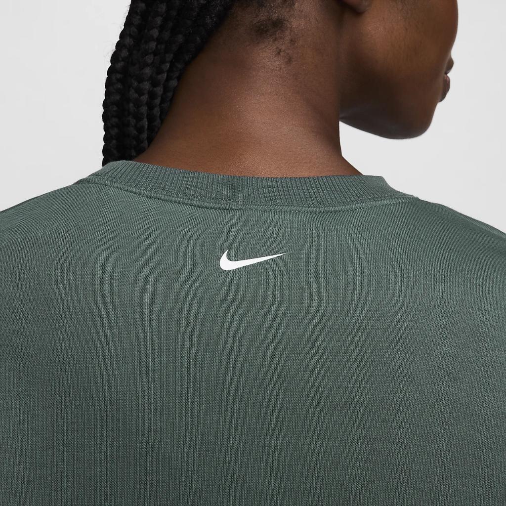 Nike Sportswear Phoenix Fleece Women&#039;s Over-Oversized Crew-Neck Sweatshirt HJ6523-338