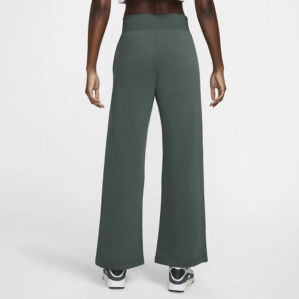 Nike Sportswear Phoenix Fleece Women&#039;s High-Waisted Wide-Leg Sweatpants HJ6526-338