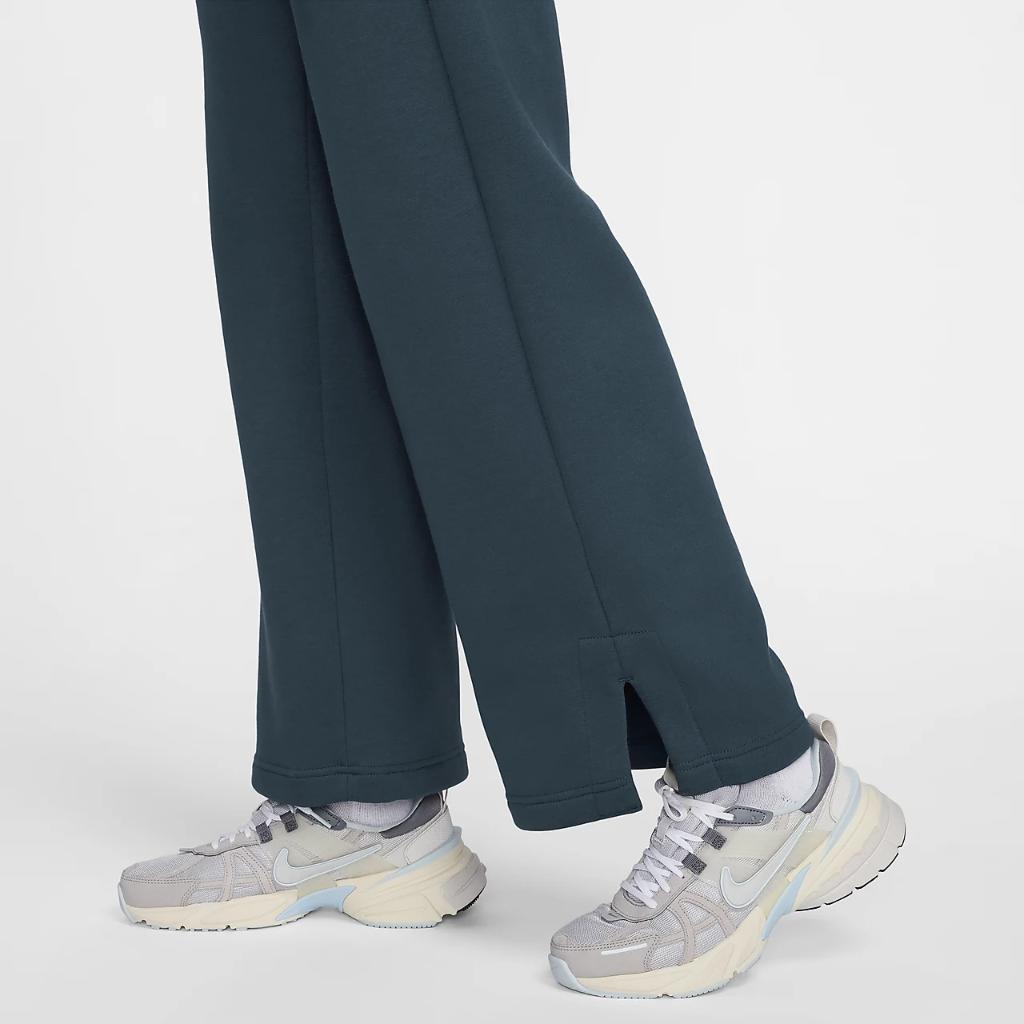 Nike Sportswear Phoenix Fleece Women&#039;s High-Waisted Wide-Leg Sweatpants HJ6526-478