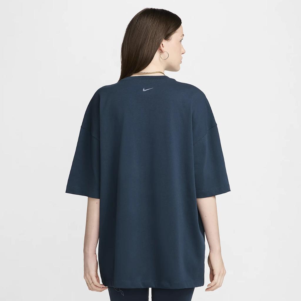 Nike Sportswear Essential Women&#039;s Oversized T-Shirt HJ6527-478