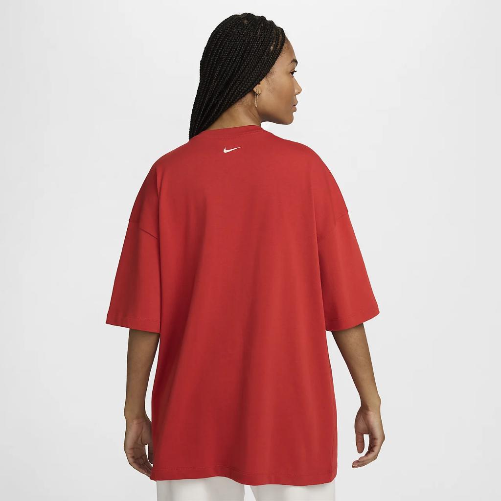 Nike Sportswear Essential Women&#039;s Oversized T-Shirt HJ6527-642