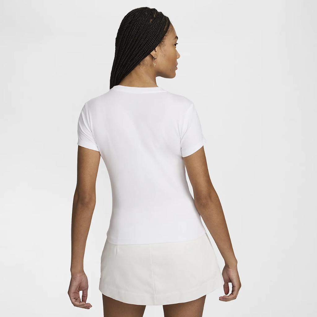 Nike Sportswear Chill Knit Women&#039;s T-Shirt HJ6528-100