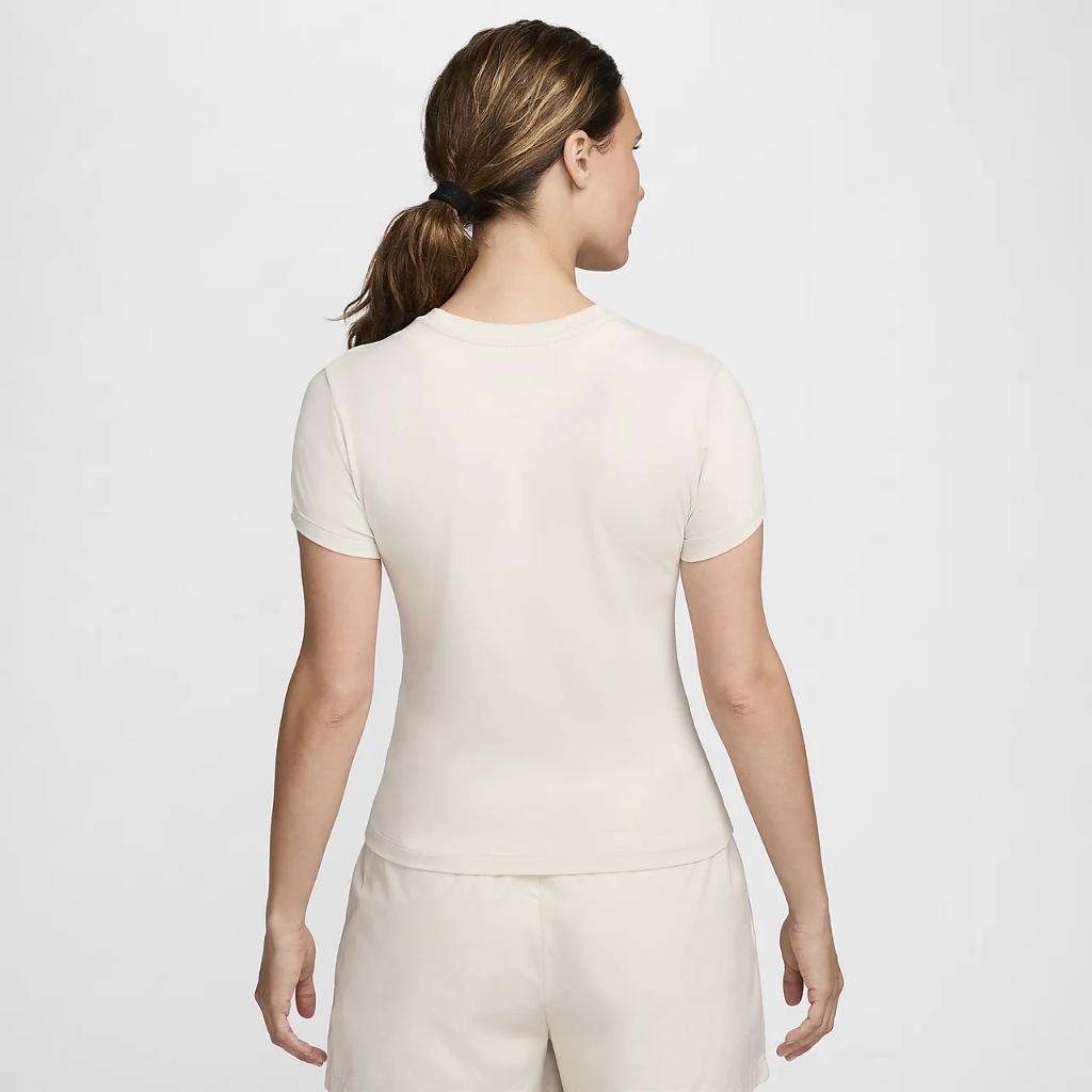 Nike Sportswear Chill Knit Women&#039;s T-Shirt HJ6528-104