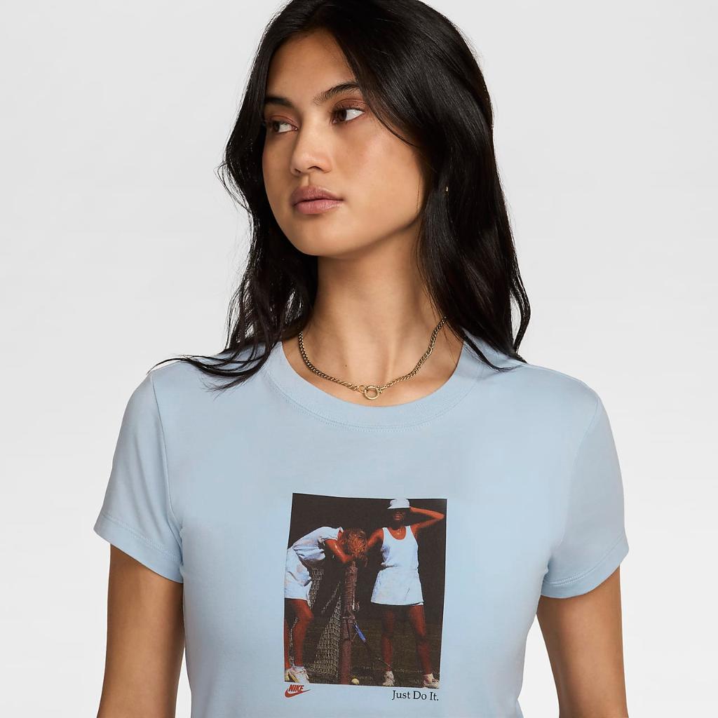 Nike Sportswear Chill Knit Women&#039;s T-Shirt HJ6528-440