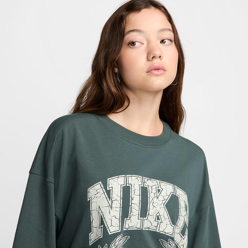 Nike Sportswear Essential Women&#039;s Oversized T-Shirt HJ6538-338