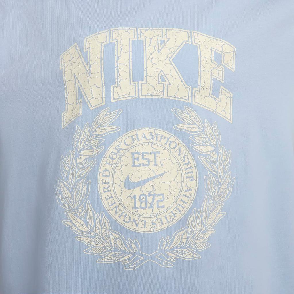 Nike Sportswear Essential Women&#039;s Oversized T-Shirt HJ6538-440
