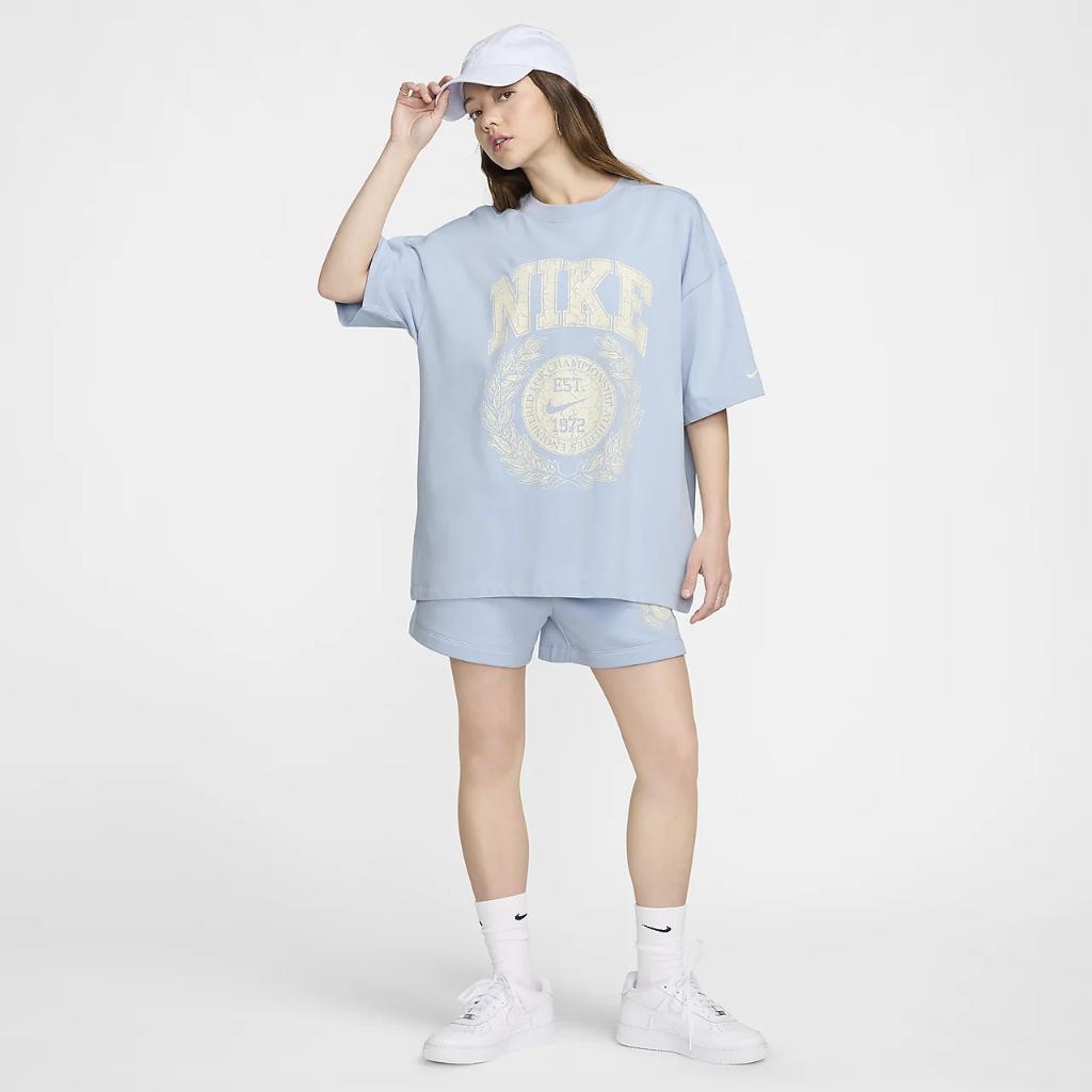 Nike Sportswear Essential Women&#039;s Oversized T-Shirt HJ6538-440