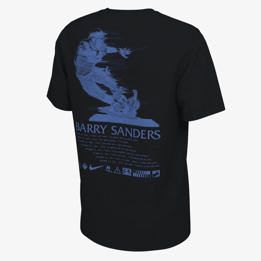 Barry Sanders Men&#039;s Nike T-Shirt HJ7798-010