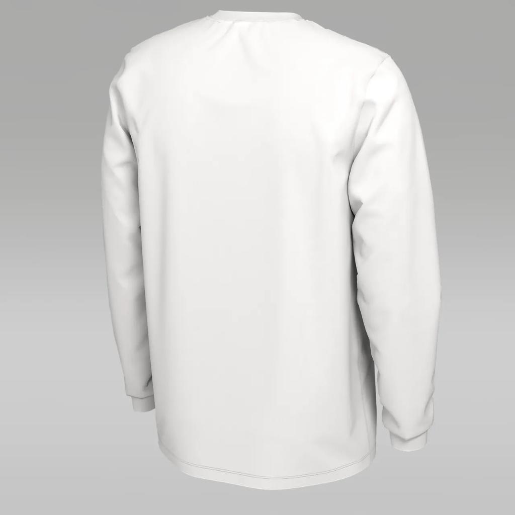 Oklahoma Men&#039;s Jordan College Long-Sleeve T-Shirt HQ8846-100