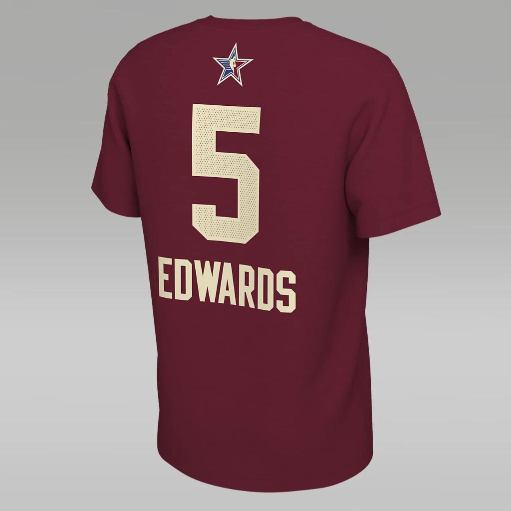 Anthony Edwards 2024 NBA All-Star Weekend Men&#039;s Jordan T-Shirt HV1359-618