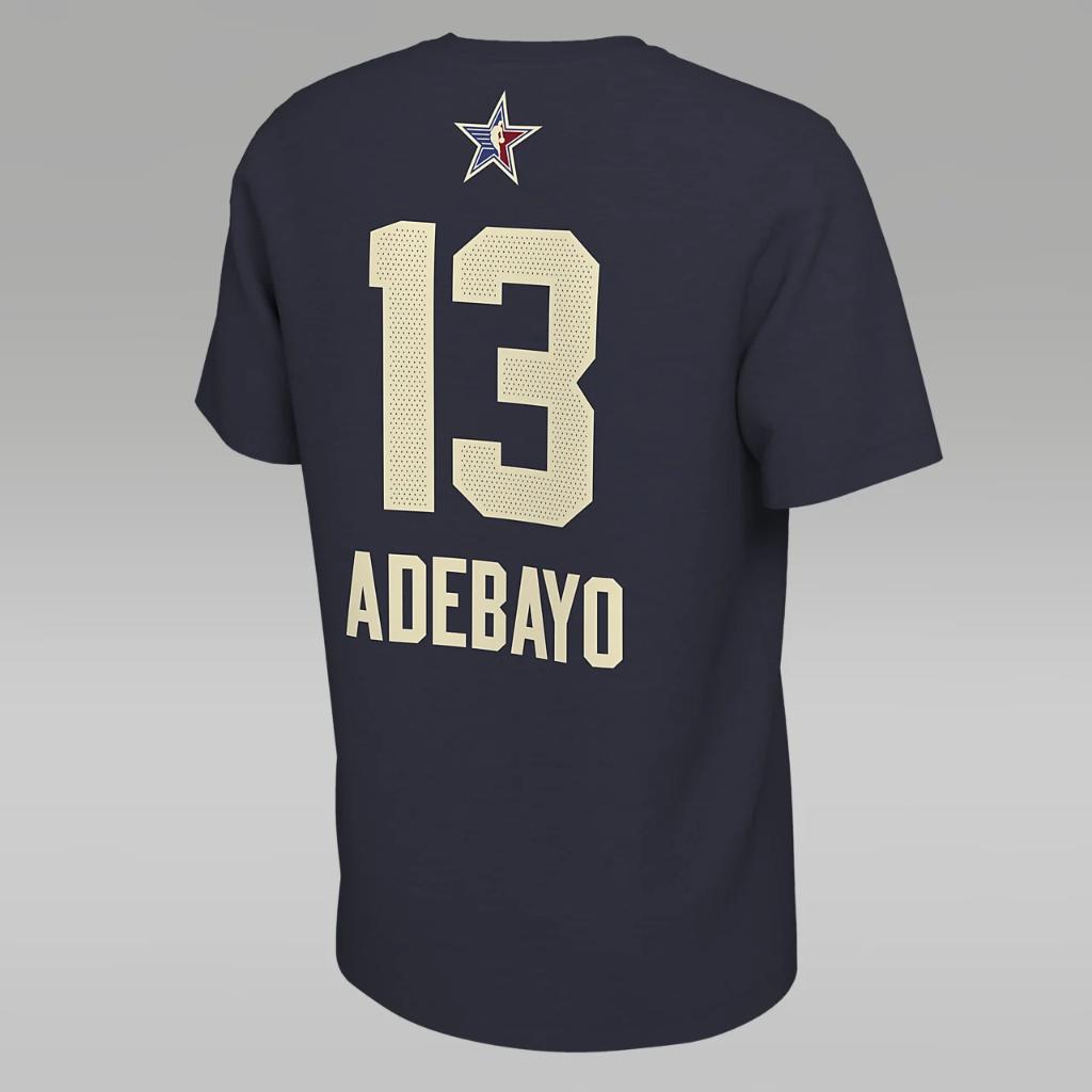 Bam Adebayo 2024 NBA All-Star Weekend Men&#039;s Jordan T-Shirt HV1361-419