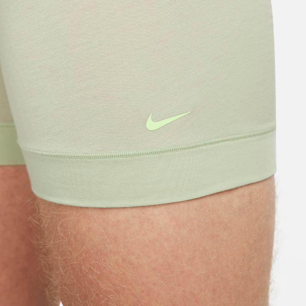 Nike Dri-FIT ReLuxe Men&#039;s Boxer Briefs (2-Pack) KE1076-332