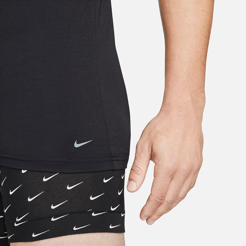 Nike Dri-FIT ReLuxe Men&#039;s Tank Undershirt (2-Pack) KE1143-001