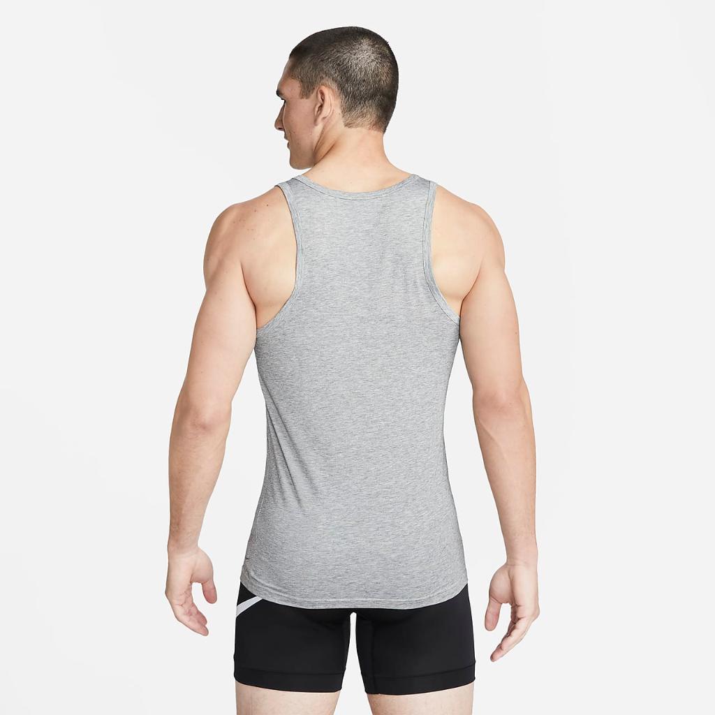 Nike Dri-FIT ReLuxe Men&#039;s Tank Undershirt (2-Pack) KE1143-033