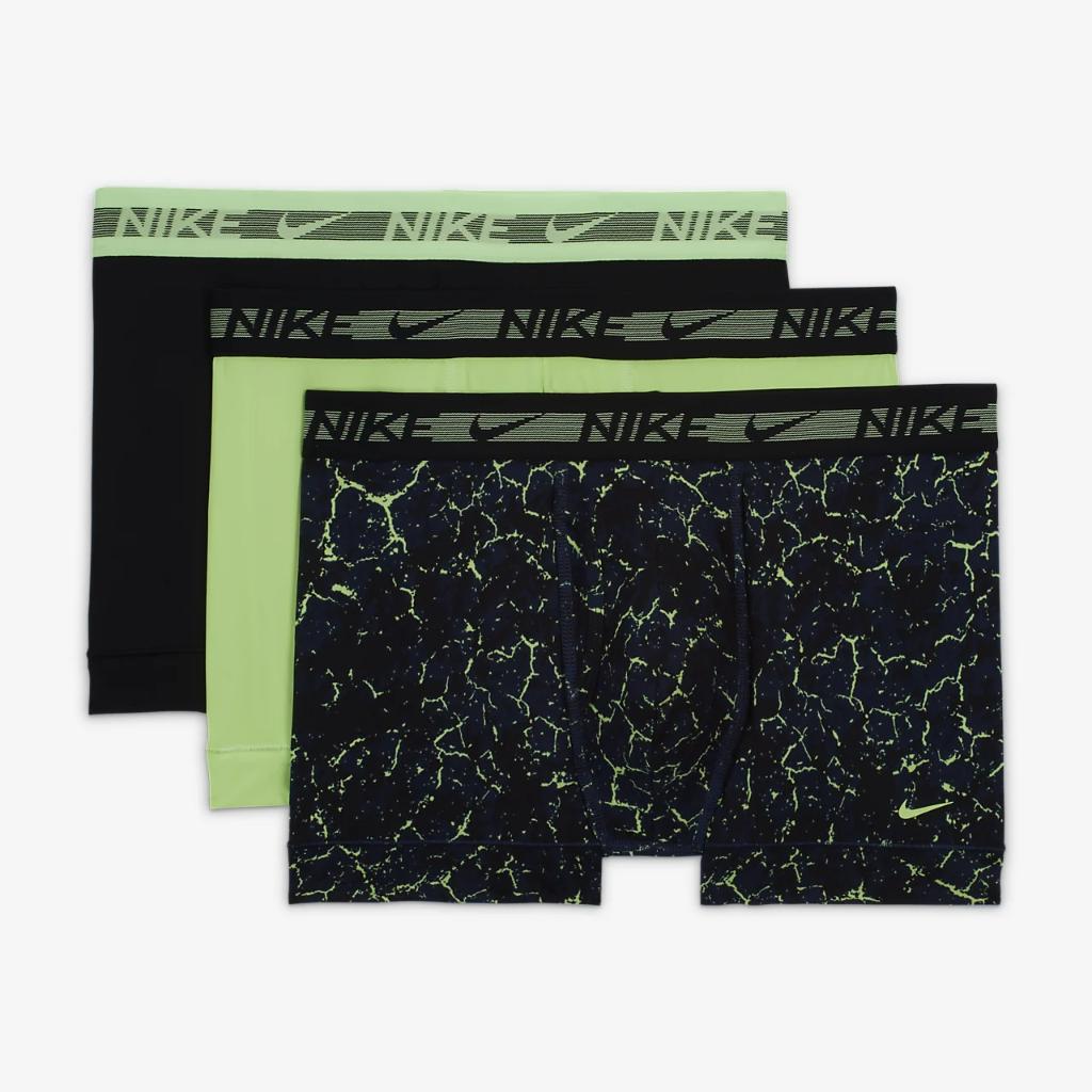 Nike Dri-FIT Ultra Stretch Micro Men&#039;s Trunks (3-Pack) KE1152-460