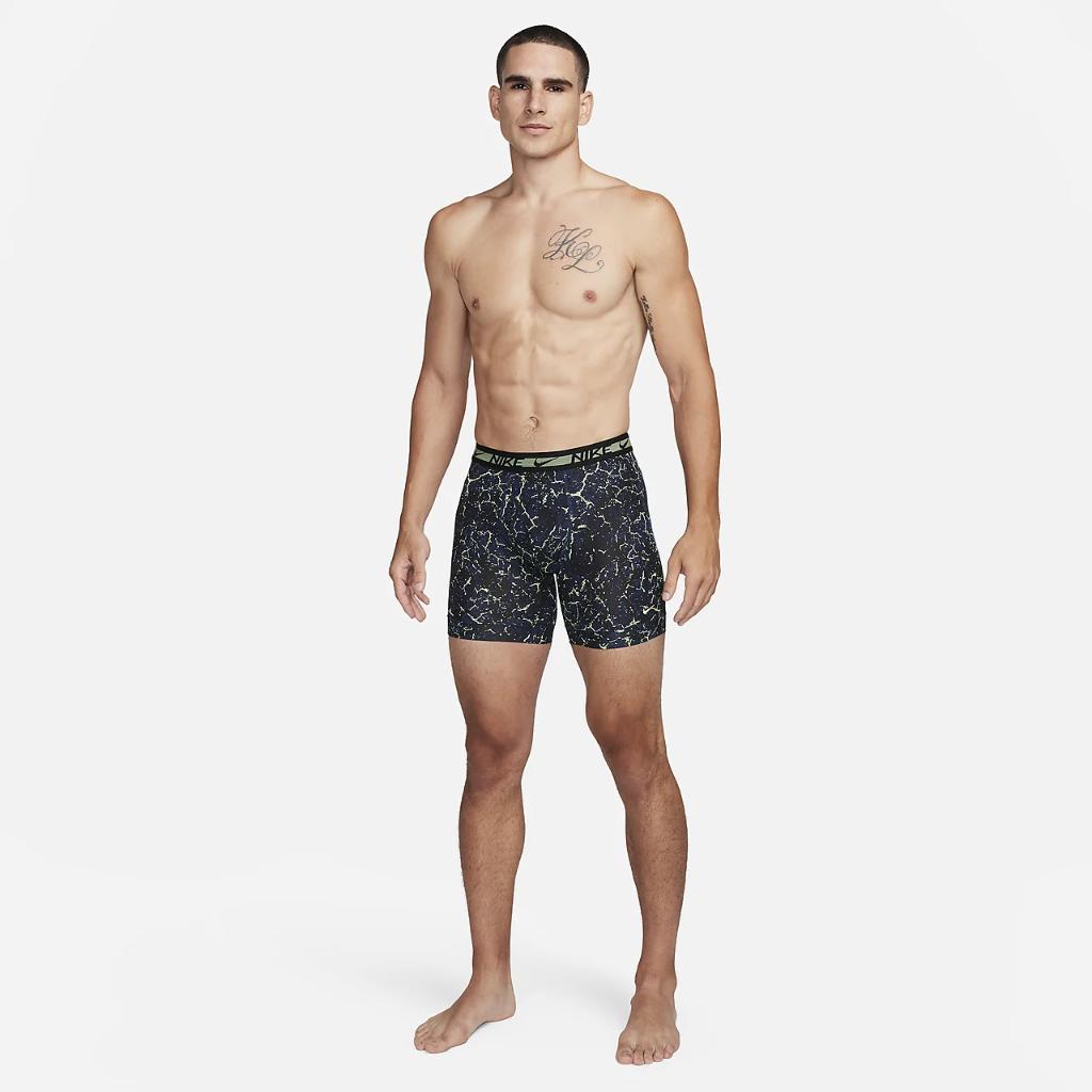 Nike Dri-FIT Ultra-Stretch Micro Men&#039;s Boxer Briefs (3-Pack) KE1153-460