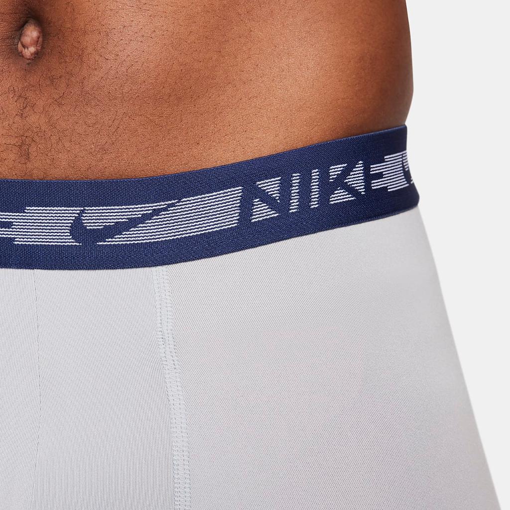 Nike Dri-FIT Ultra-Stretch Micro Men&#039;s Boxer Briefs (3-Pack) KE1153-511