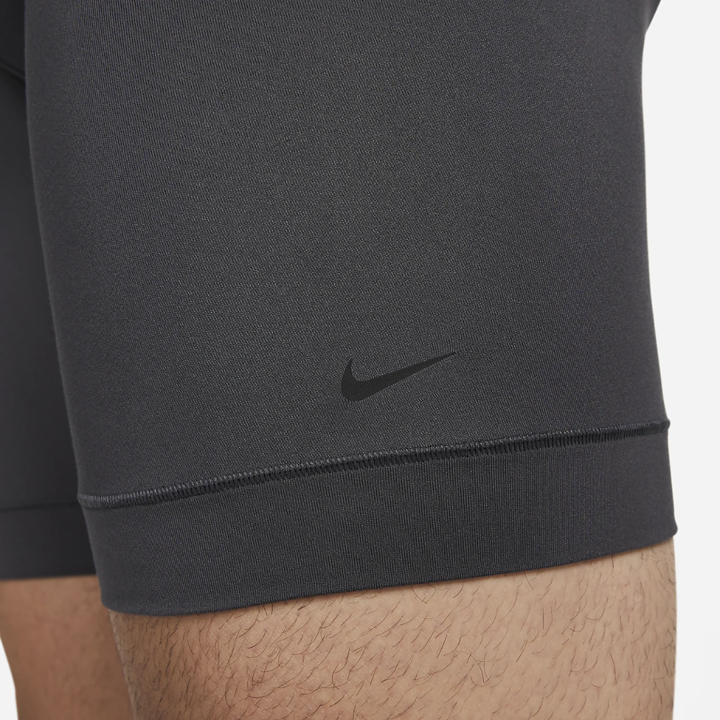 Nike Dri-FIT Ultra Stretch Micro Men&#039;s Long Boxer Brief (3-Pack) KE1154-971