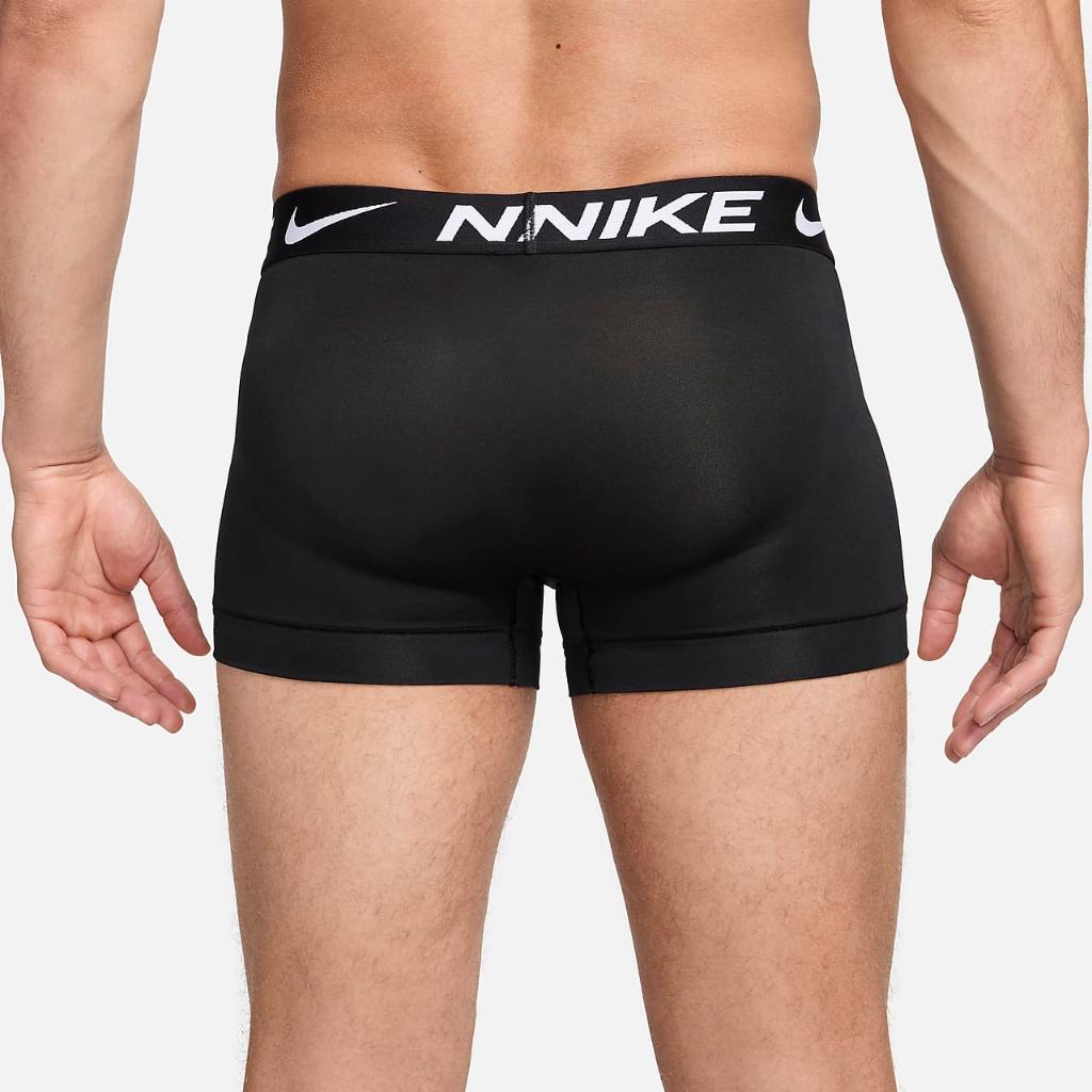 Nike Dri-FIT Essential Micro Men&#039;s Trunks (3-Pack) KE1156-001