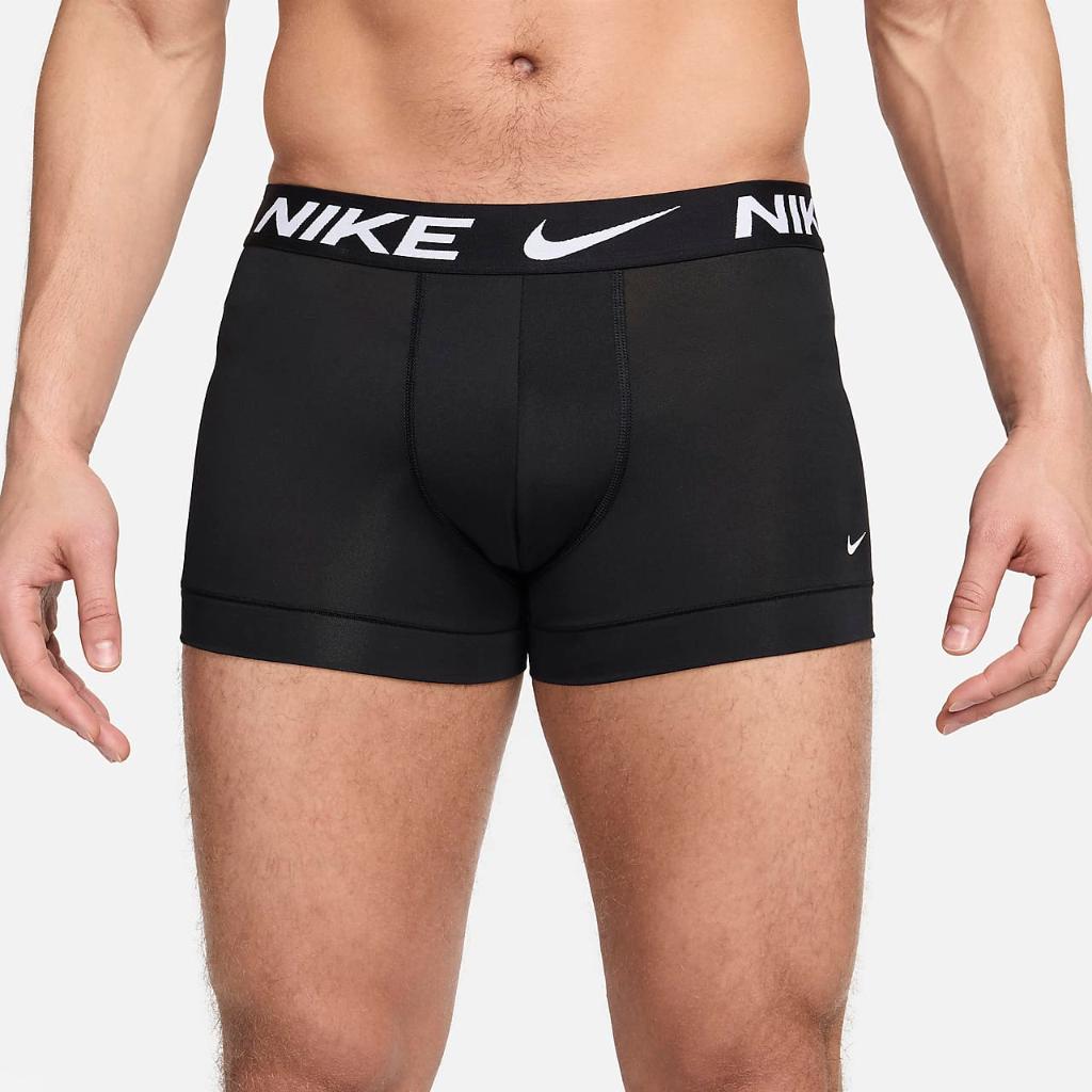 Nike Dri-FIT Essential Micro Men&#039;s Trunks (3-Pack) KE1156-001