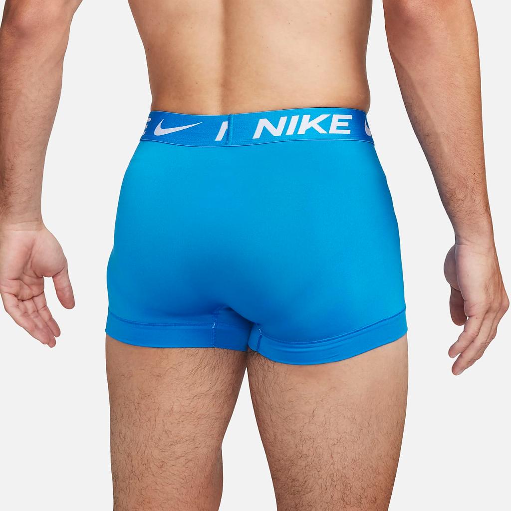 Nike Dri-FIT Essential Micro Men&#039;s Trunks (3-Pack) KE1156-461