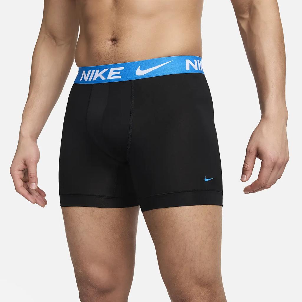 Nike Dri-FIT Essential Micro Men&#039;s Boxer Briefs (3-Pack) KE1157-017