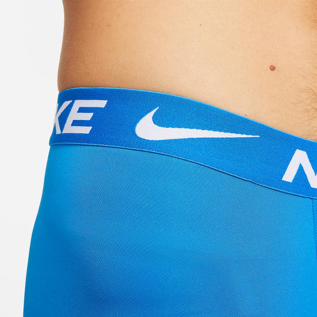 Nike Dri-FIT Essential Micro Men&#039;s Boxer Briefs (3-Pack) KE1157-461