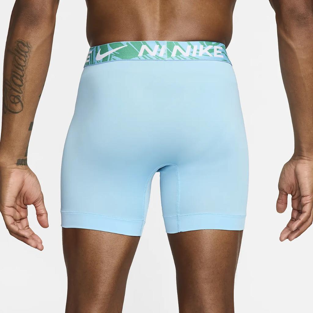 Nike Dri-FIT Essential Micro Men&#039;s Boxer Briefs (3-Pack) KE1157-467