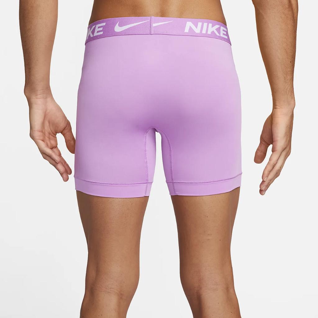 Nike Dri-FIT Essential Micro Men&#039;s Boxer Briefs (3-Pack) KE1157-530