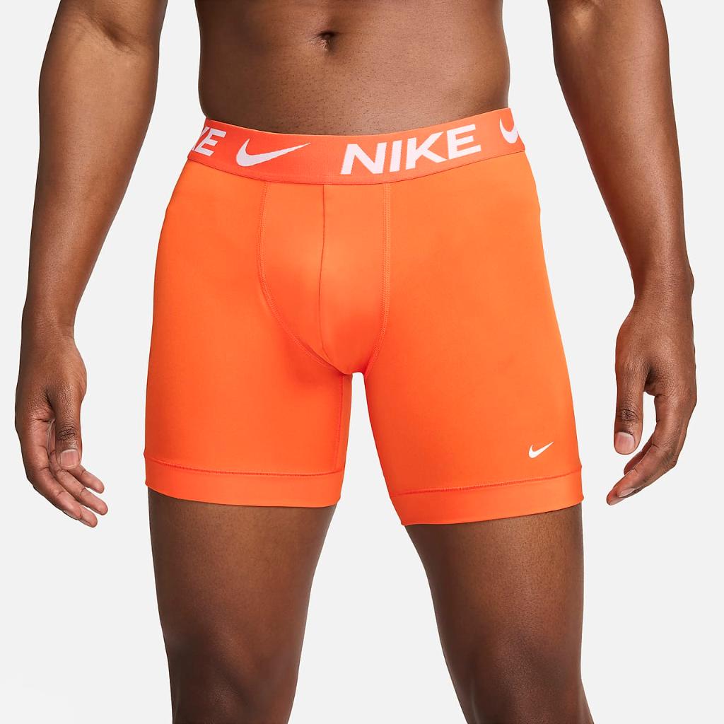 Nike Dri-FIT Essential Micro Men&#039;s Boxer Briefs (3-Pack) KE1157-825