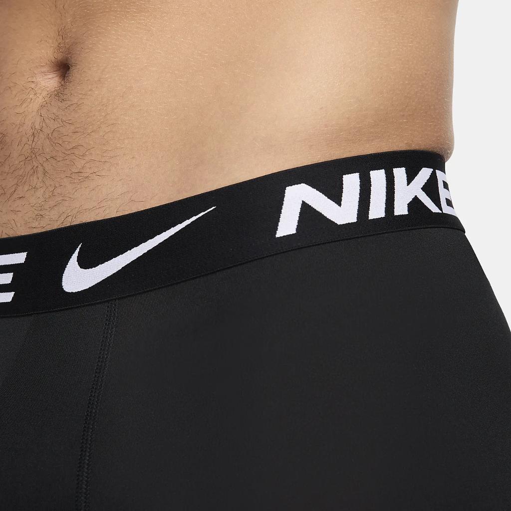 Nike Dri-FIT Essential Micro Long Boxer Briefs (3-Pack) KE1158-001