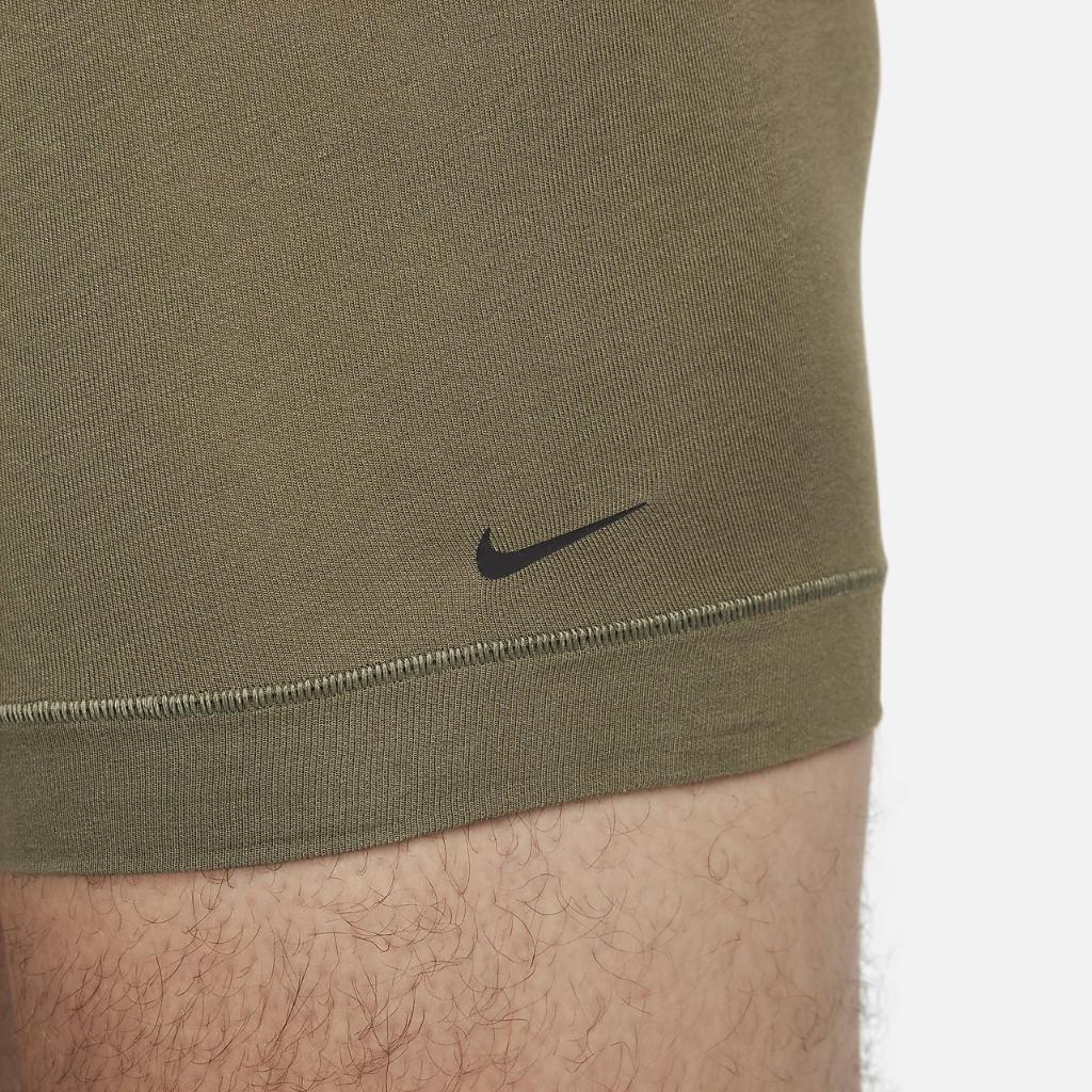 Nike Dri-FIT Essential Cotton Stretch Men&#039;s Boxer Briefs (3-Pack) KE1167-310