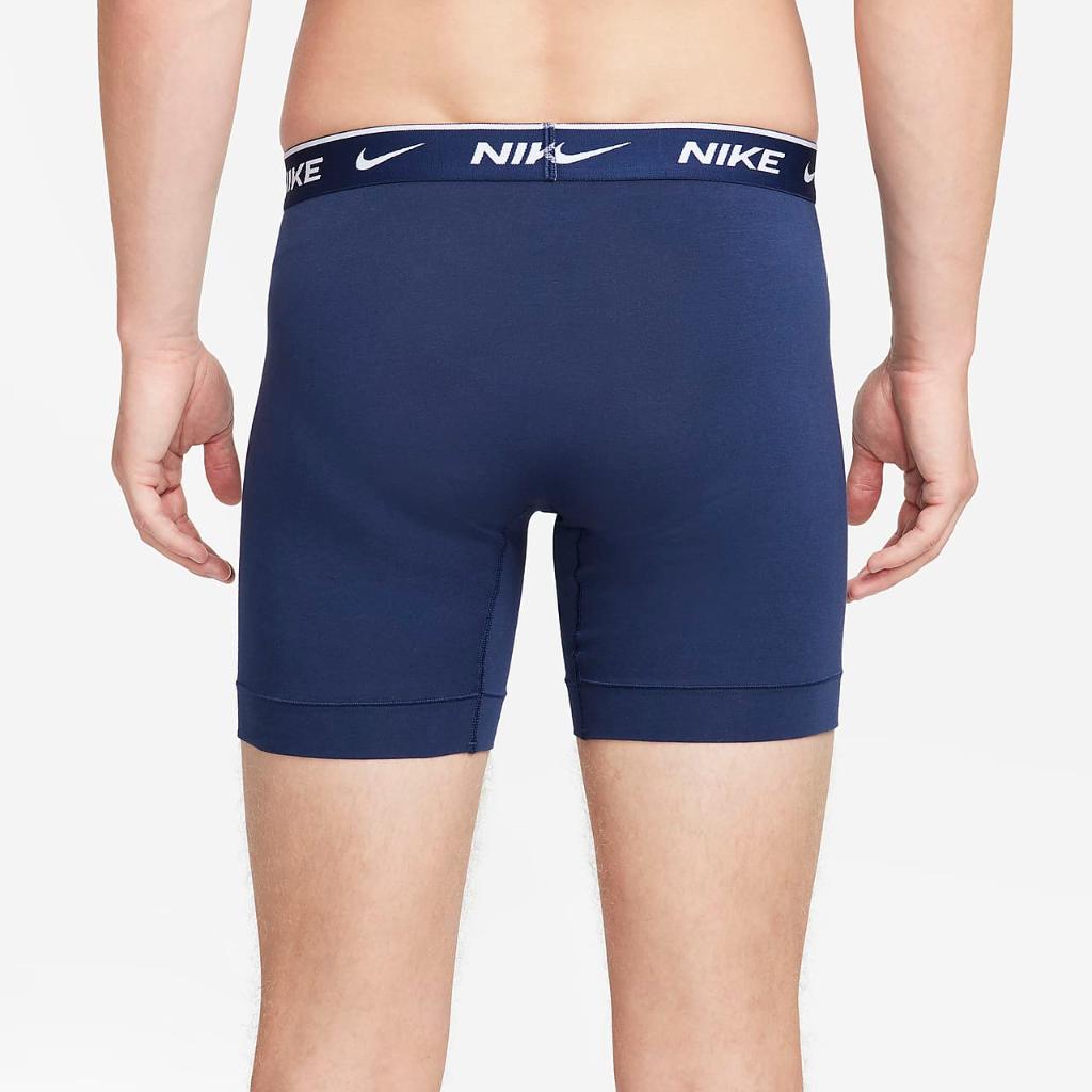 Nike Dri-FIT Essential Cotton Stretch Men&#039;s Boxer Briefs (3-Pack) KE1167-414