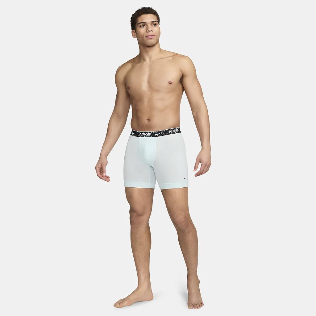 Nike Dri-FIT Essential Cotton Stretch Men&#039;s Boxer Briefs (3-Pack) KE1167-456