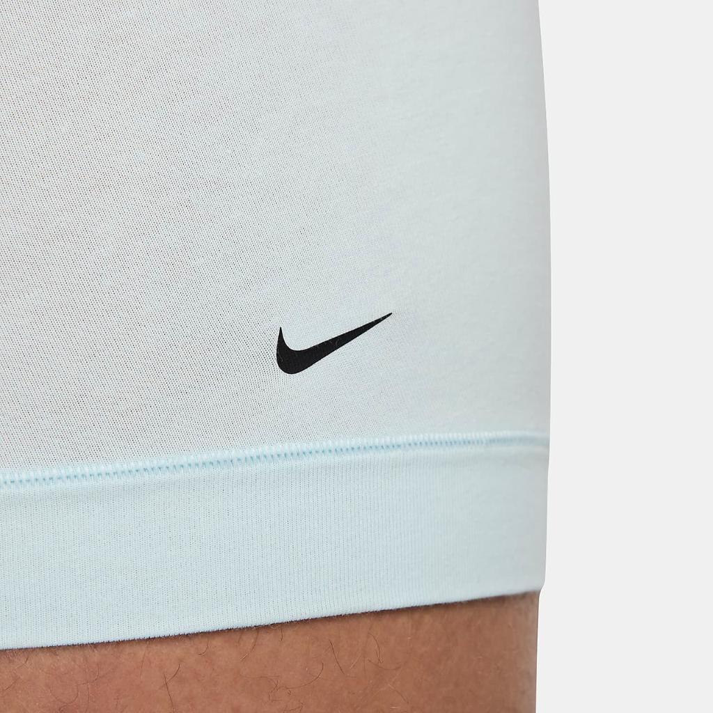 Nike Dri-FIT Essential Cotton Stretch Men&#039;s Boxer Briefs (3-Pack) KE1167-456