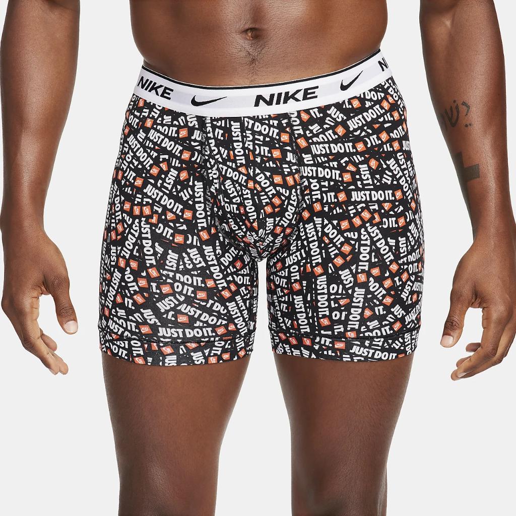 Nike Dri-FIT Essential Cotton Stretch Men&#039;s Boxer Briefs (3-Pack) KE1167-812